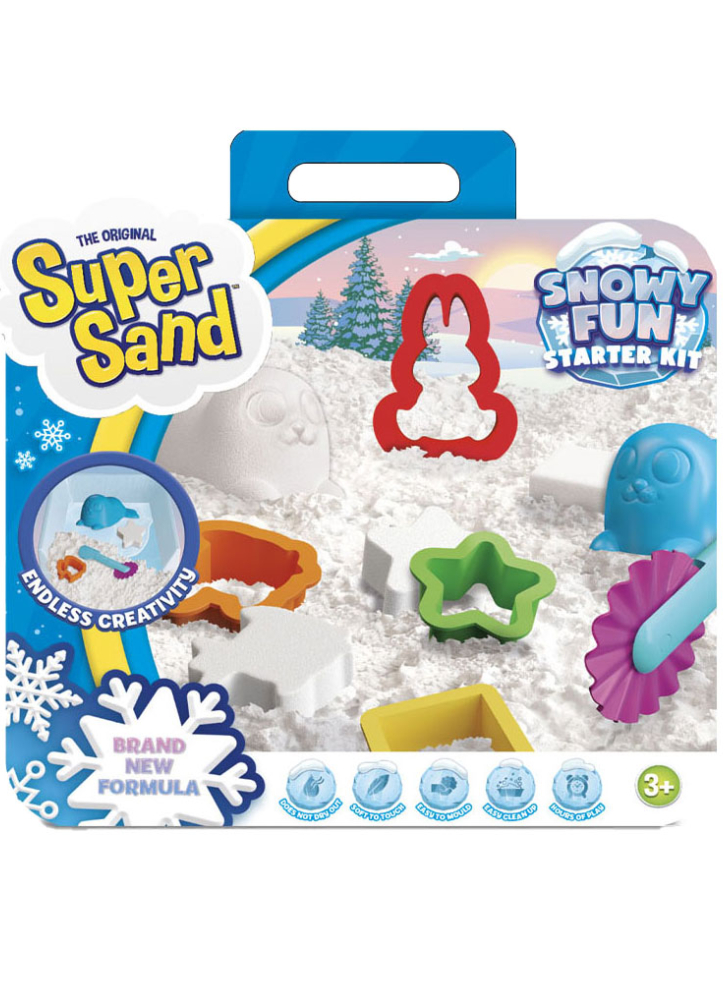 Super Snow Starter Set (GO29036)