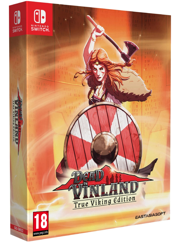 Dead in Vinland True Viking Edition - Nintendo Switch