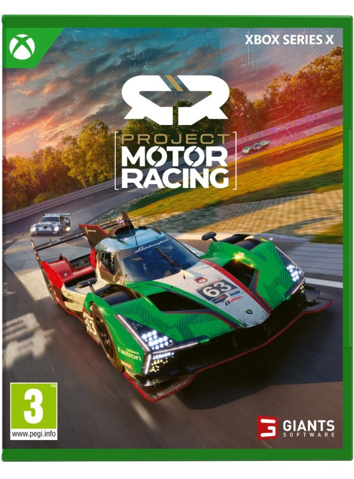Project Motor Racing - Xbox Series X