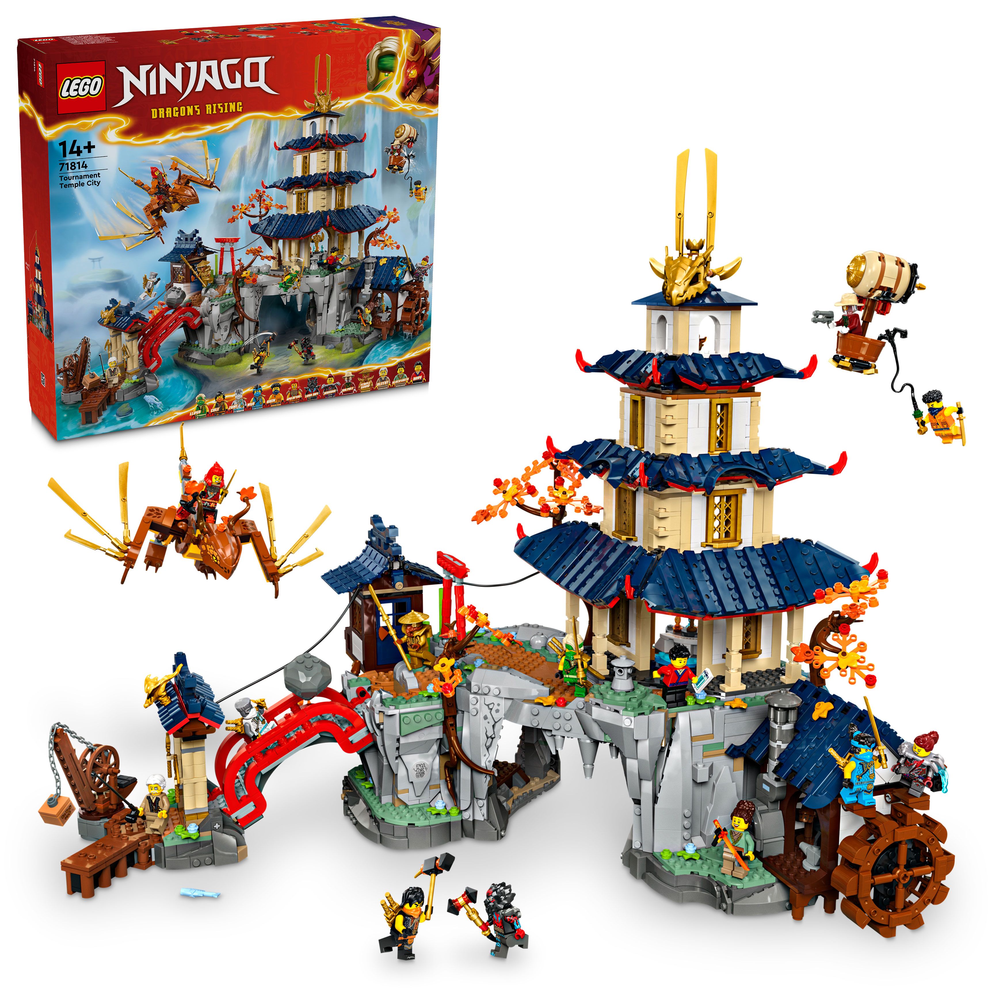 LEGO Ninjago Tournament Temple City (71814)