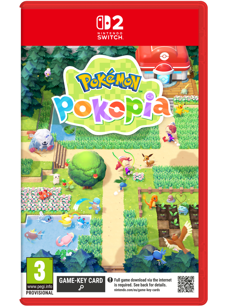 Pokemon Pokopia (Game Key-Card) - Nintendo Switch 2