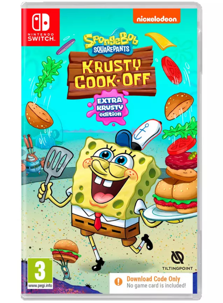 SpongeBob Krusty Cook-off (Code in a Box) - Nintendo Switch