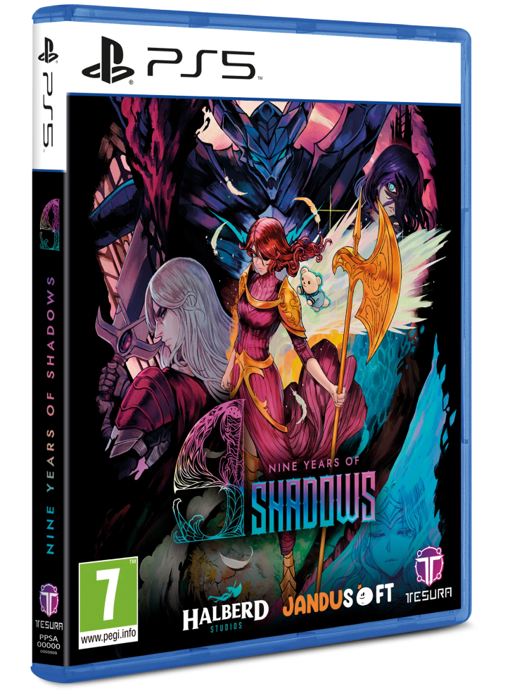 9 Years of Shadows - Playstation 5