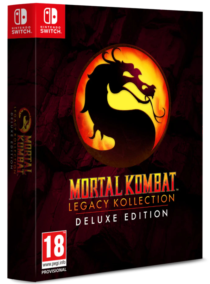 Mortal Kombat Legacy Kollection Deluxe Edition - Nintendo Switch