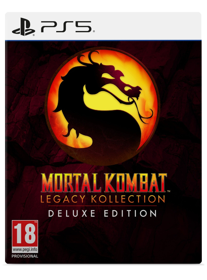Mortal Kombat Legacy Kollection - Playstation 5