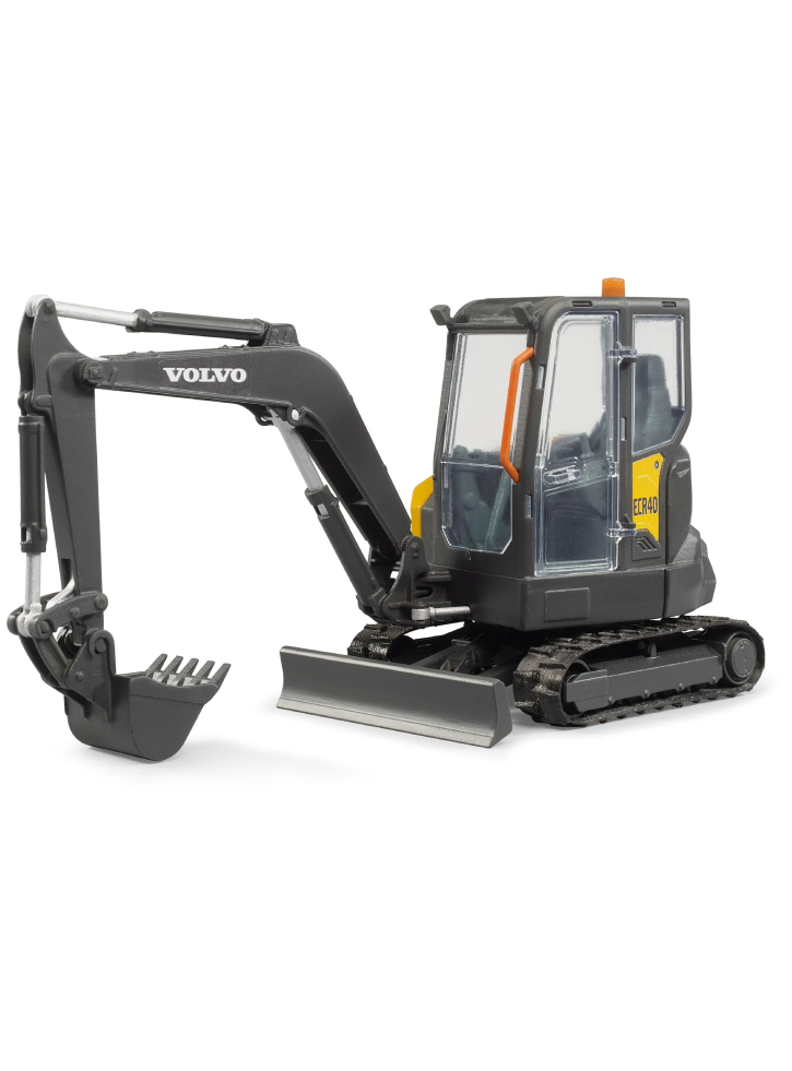 Bruder Volvo Compact Excavator ECR40 (02465)