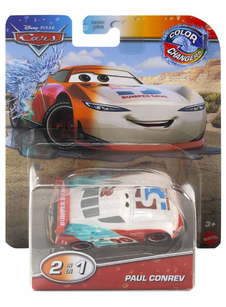 Cars Color Changer Paul Conrev (JHG28)