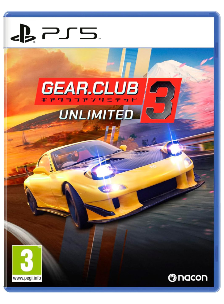 Gear Club 3 Unlimited - Playstation 5