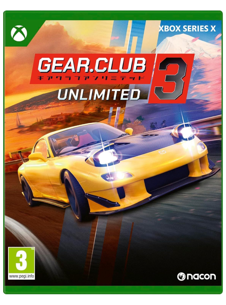 Gear Club 3 Unlimited - Xbox Series X