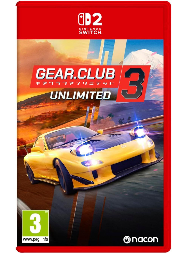 Gear Club 3 Unlimited - Nintendo Switch 2