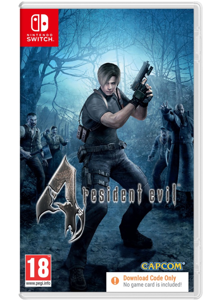 Resident Evil 4 (Code in a Box) - Nintendo Switch