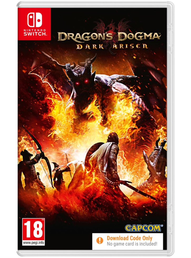 Dragon's Dogma Dark Arisen (Code in a Box)- Nintendo Switch