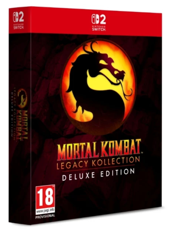 Mortal Kombat Legacy Kollection Deluxe Edition - Nintendo Switch 2