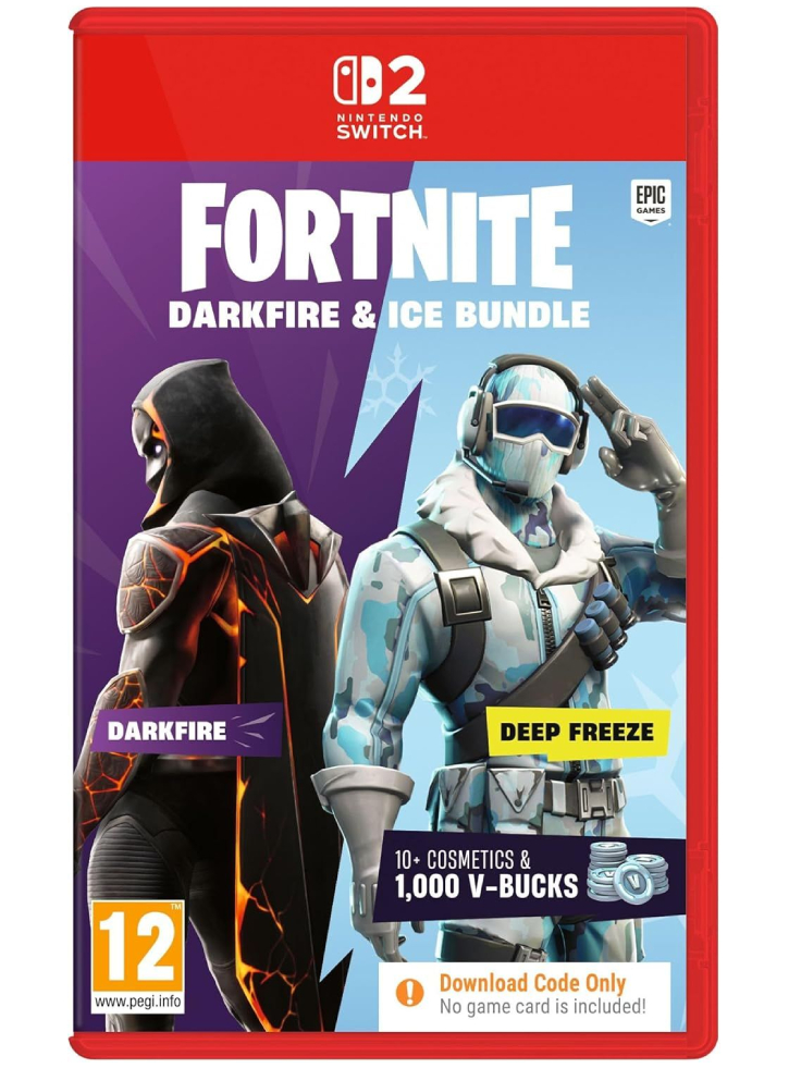 Fortnite Darkfire & Ice Bundle - Nintendo Switch 2