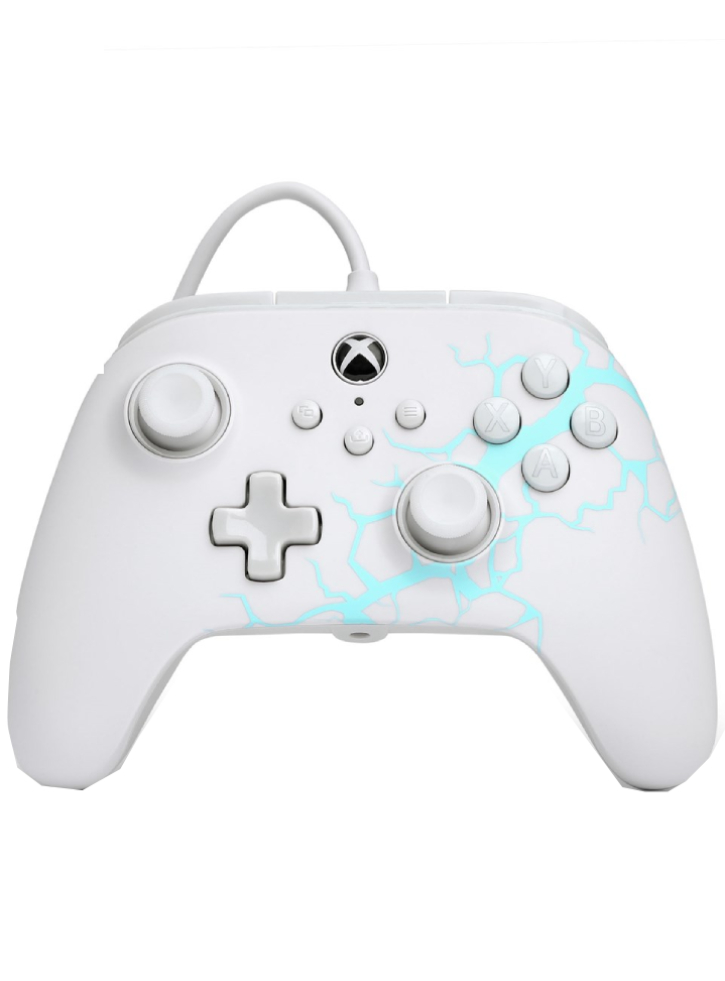 PowerA Advantage Wired Controller Arctic Ice - Xbox Series X