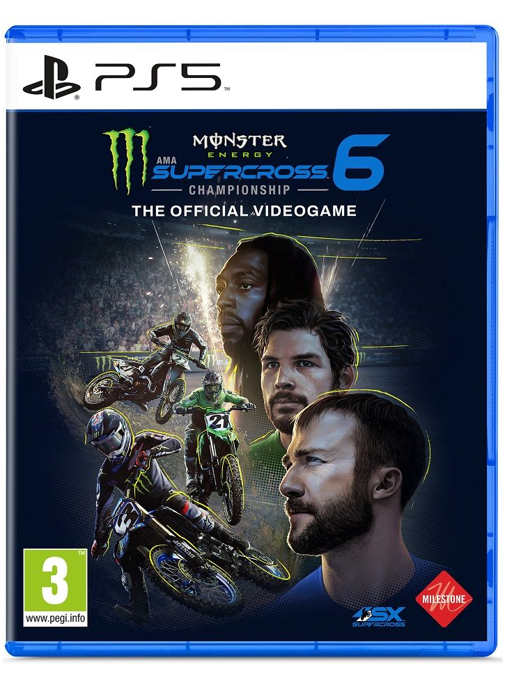Monster Energy Supercross The Official Videogame 6 - Playstation 5