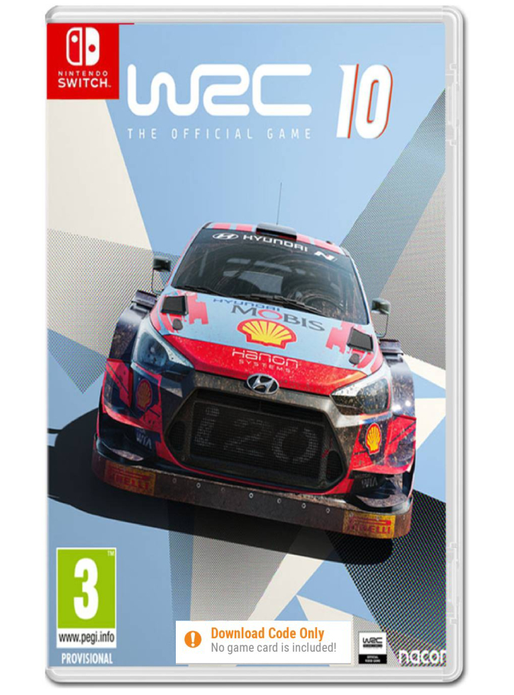 WRC 10 (Code in a Box) - Nintendo Switch