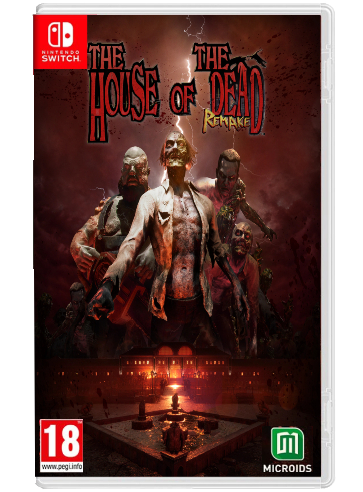 House of The Dead Remake Forever - Nintendo Switch