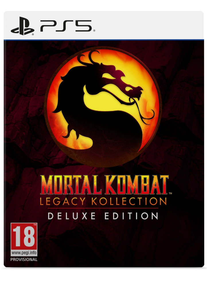 Mortal Kombat Legacy Kollection Deluxe Edition - Playstation 5