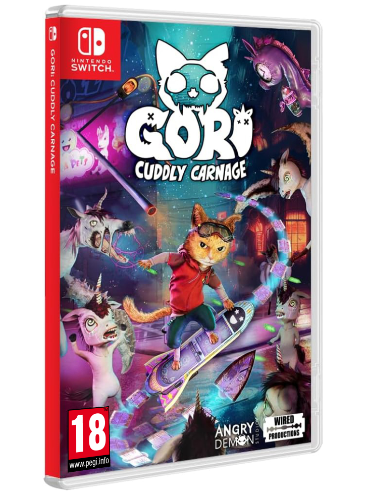 Gori Cuddly Carnage - Nintendo Switch