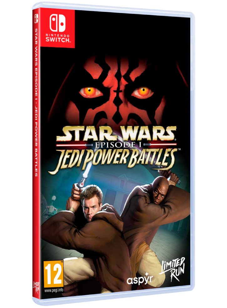 Star Warstm Episode I Jedi Power Battles Event Exclusive - Nintendo Switch