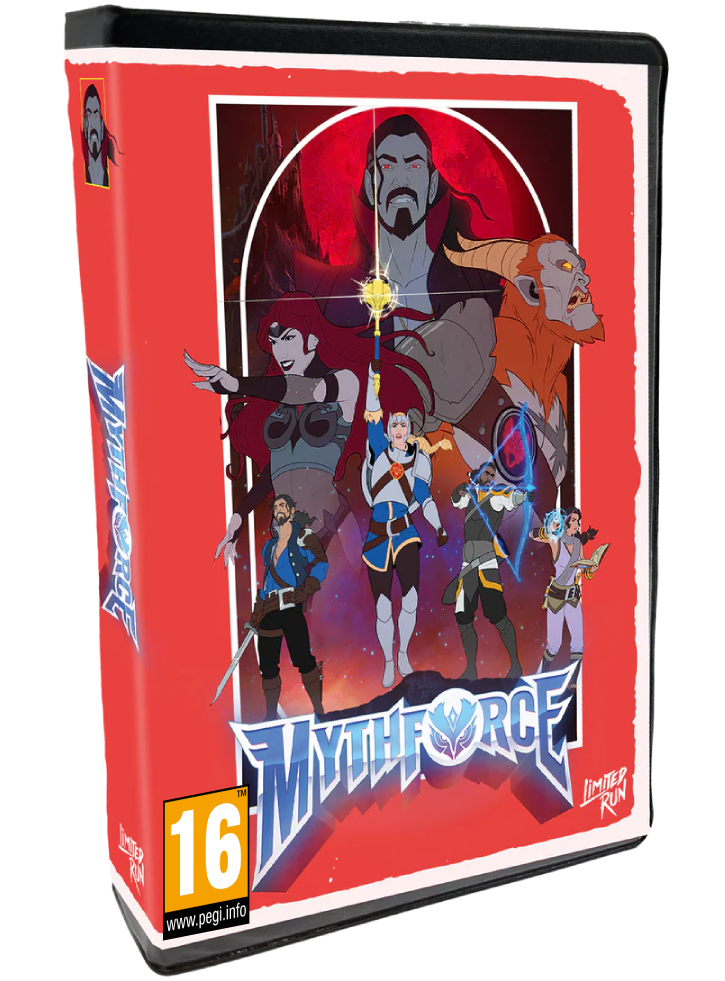 MythForce VHS Edition - Playstation 5