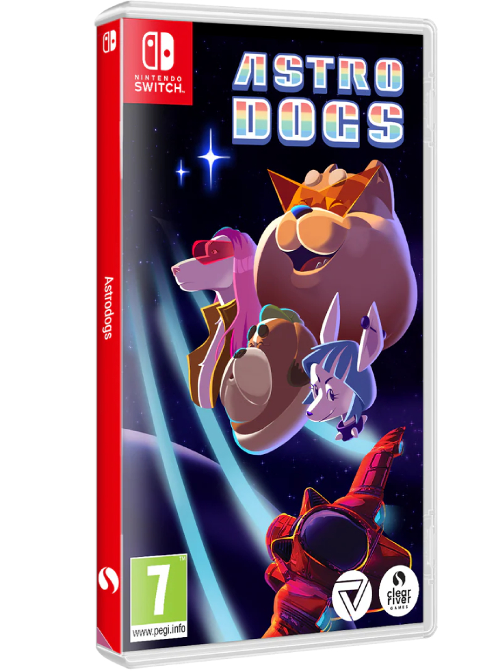 Astrodogs - Nintendo Switch