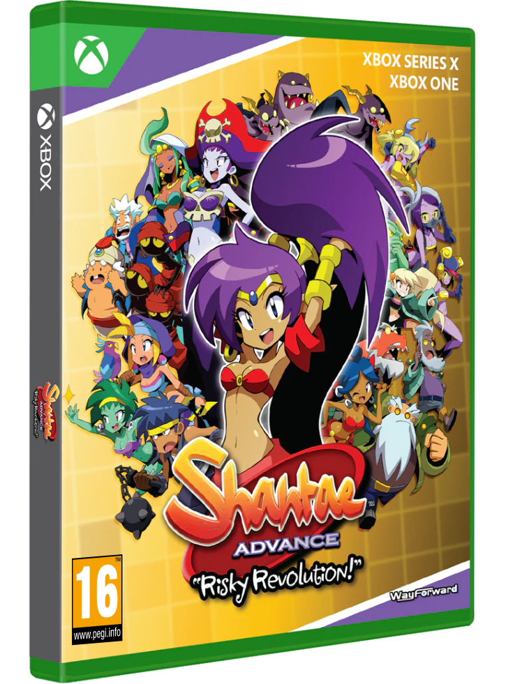 Shantae Advance Risky Revolution - Xbox Series X
