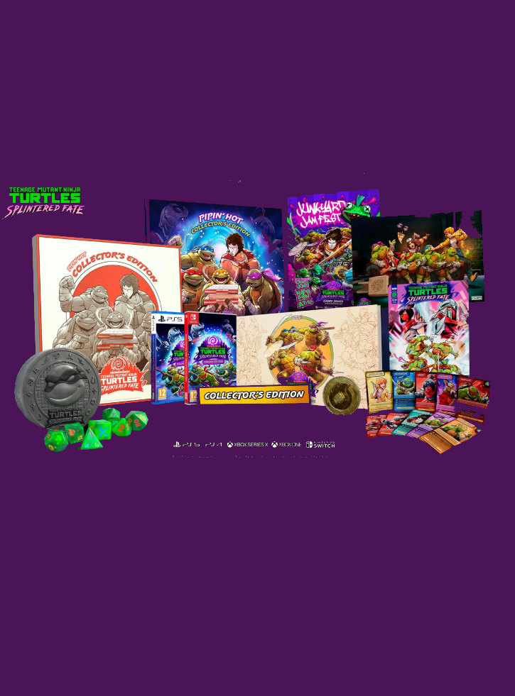 Teenage Mutant Ninja Turtles Splintered Fate Pipin Hot Collectors Edition - Playstation 5