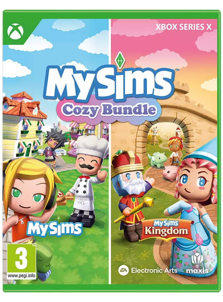 MySims Cozy Bundle - Xbox Series X