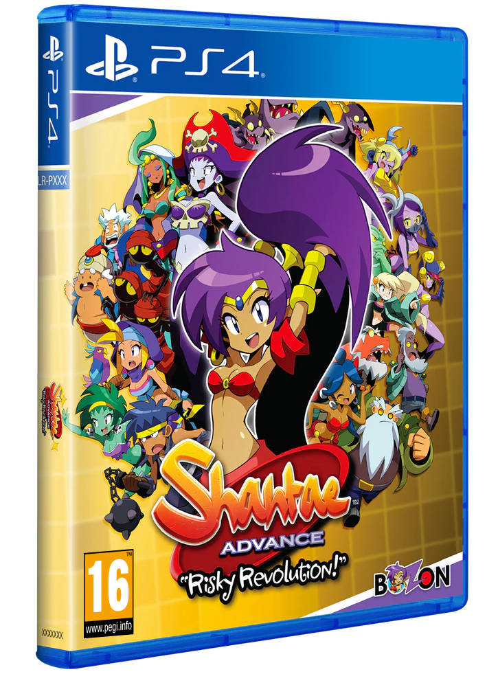 Shantae Advance Risky Revolution - Playstation 4