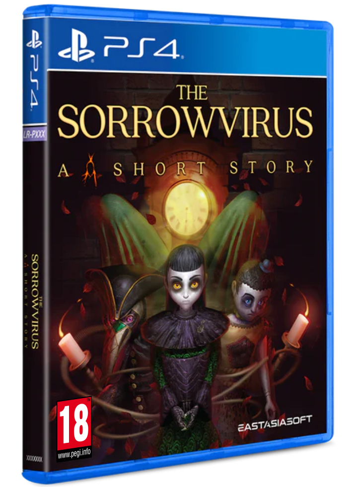 The Sorrowvirus a Faceless Short Story - Playstation 4