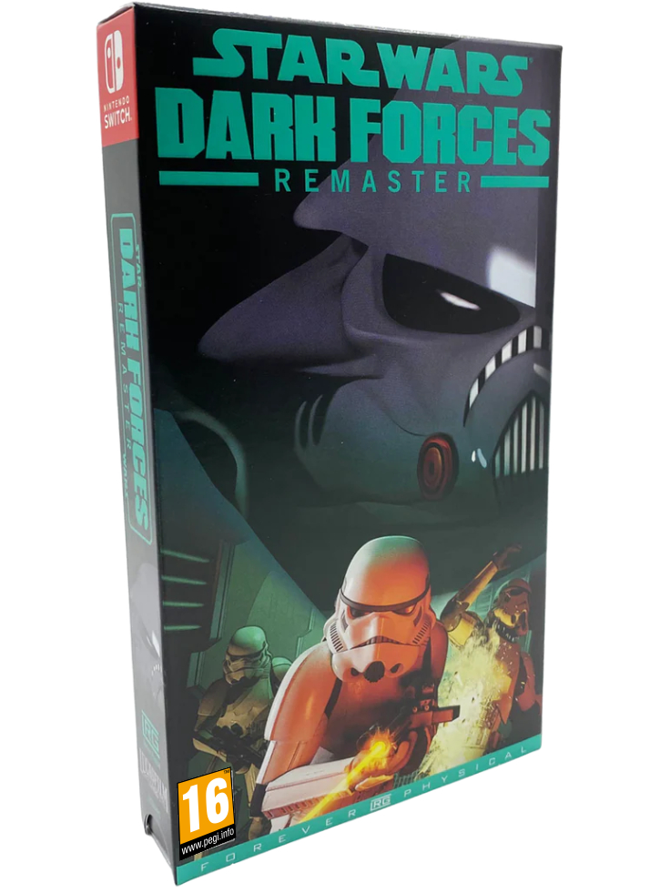 Star Wars Dark Forces Remaster VHS Edition - Nintendo Switch