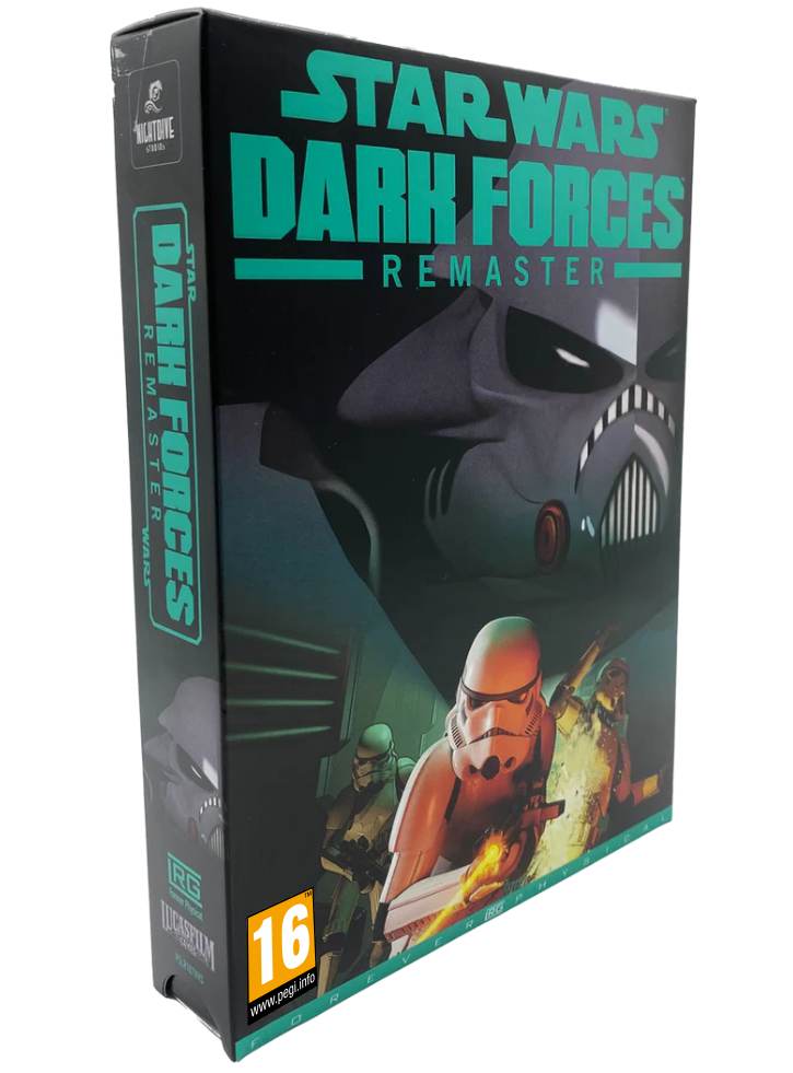 Star Wars Dark Forces Remaster VHS Edition - Playstation 5
