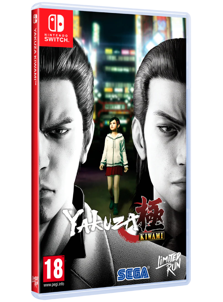 Yakuza Kiwami Event Exclusive - Nintendo Switch