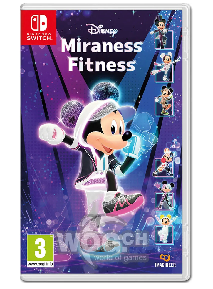Disney Miraness Fitness - Nintendo Switch