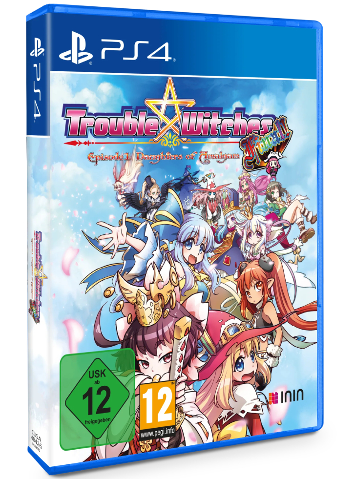 Trouble Witches Final Episode 1 Daughters of Amalgam Limited Edition  - Playstation 4