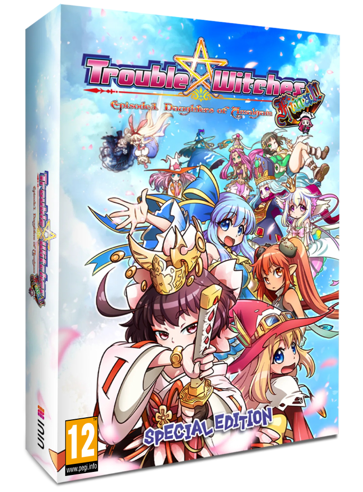 Trouble Witches Final Episode 1 - Daughters of Amalgam Special Edition - Playstation 4