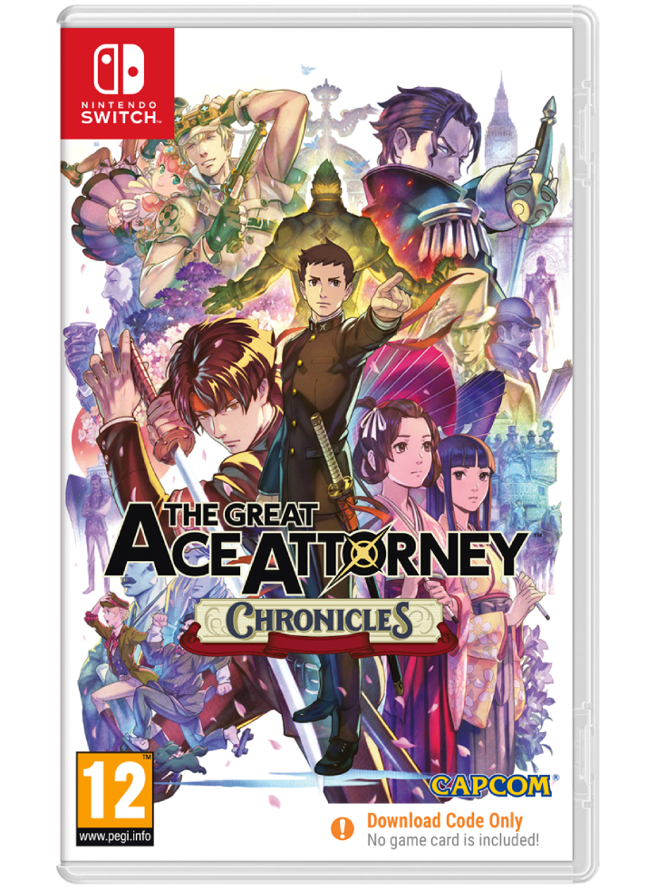 The Great Ace Attorney Chronicles (Code in a Box) - Nintendo Switch