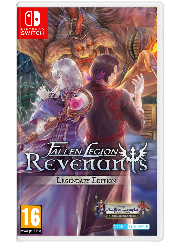 Fallen Legion Revenants Legendary Edition - Nintendo Switch