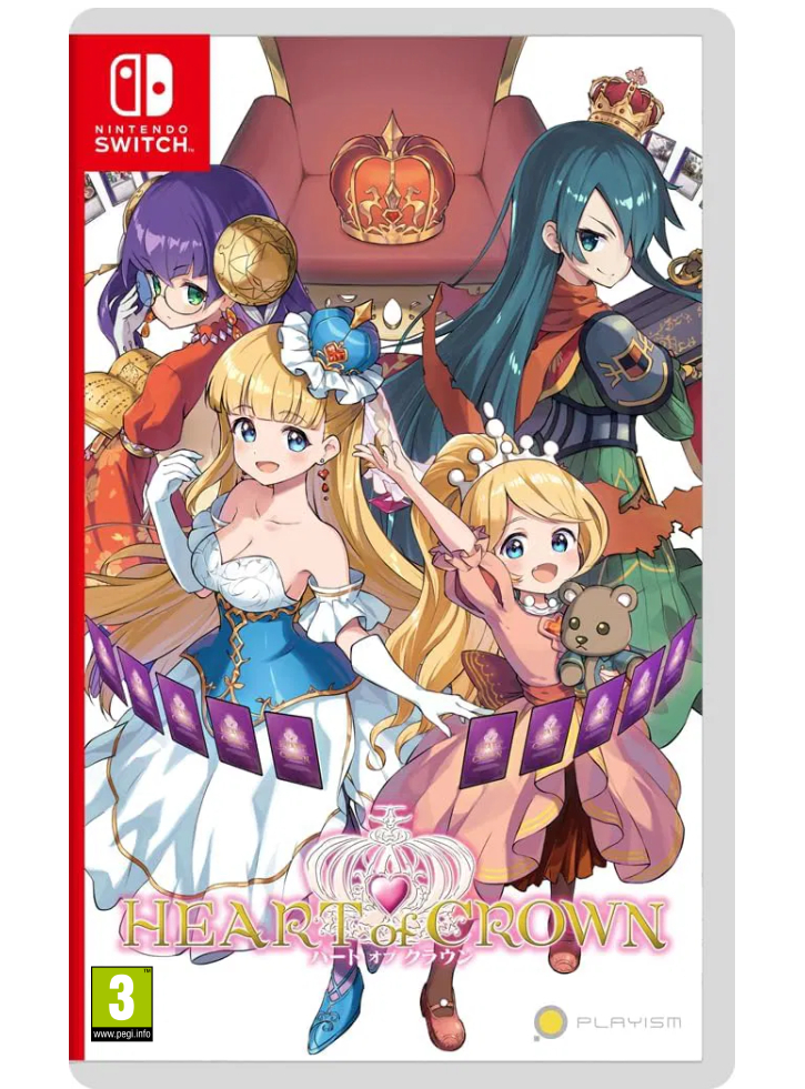 Heart of Crown - Nintendo Switch