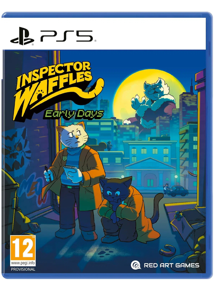 Inspector Waffles Early Days - Playstation 5