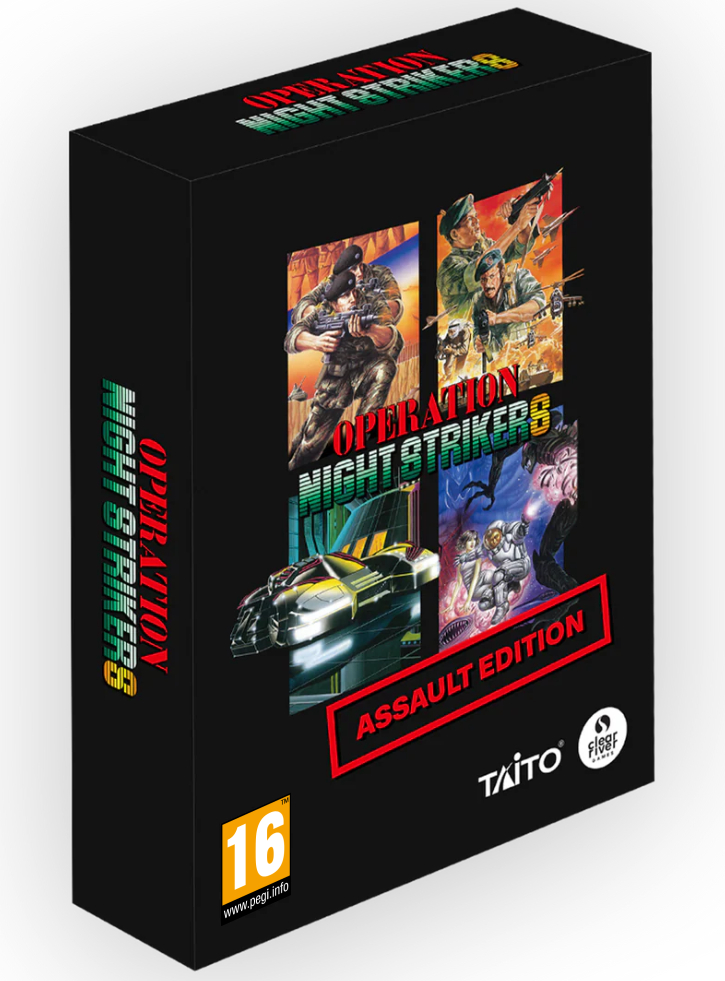 Operation Night Strikers Assault Edition - Nintendo Switch