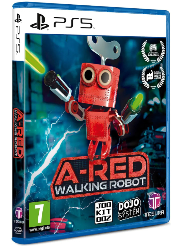 A-RED Walking Robot - Playstation 5