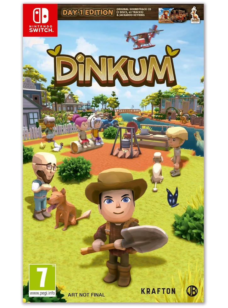 Dinkum Day 1 Edition - Nintendo Switch