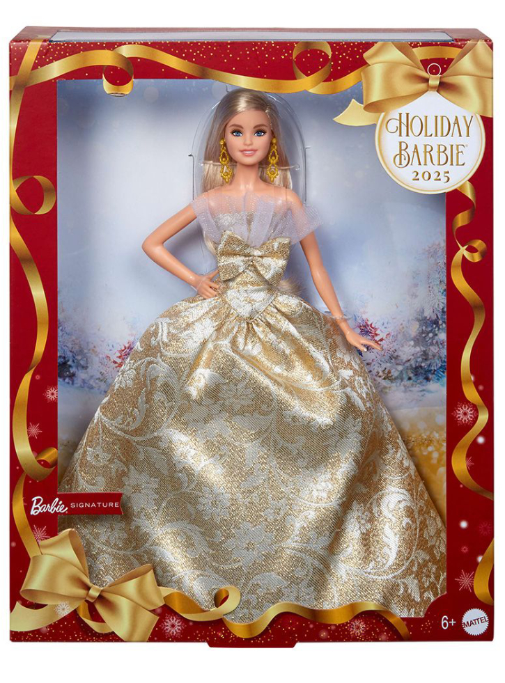 Barbie Holiday Season Barbie Signature 2025 (JBH95)
