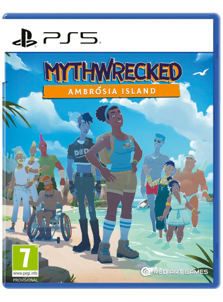 MythWrecked Ambrosia Island - Playstation 5