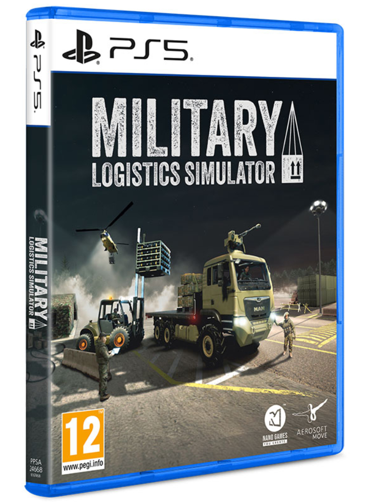 Military Logistics Simulator - Playstation 5