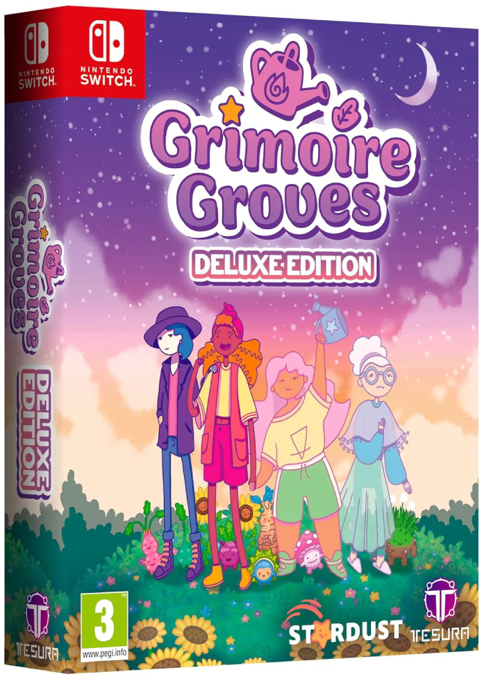Grimoire Groves Deluxe Edition - Nintendo Switch