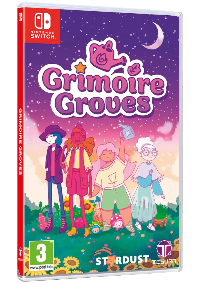 Grimoire Groves - Nintendo Switch